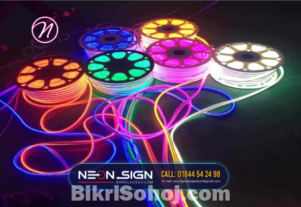 LED Neon Light Display Board Advertising in Dhaka BD